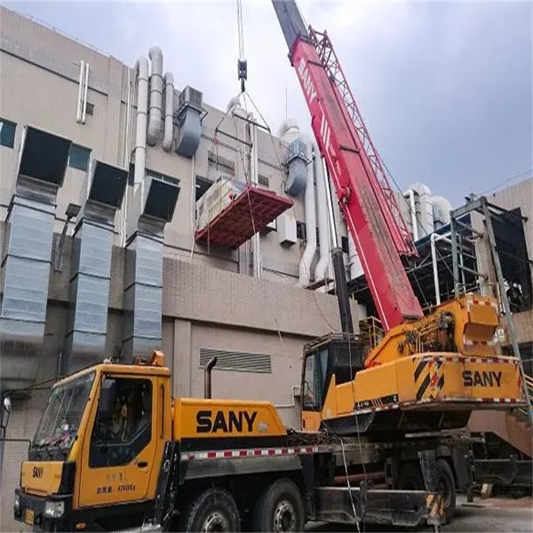 茂县租赁大型汽车吊，助力工程项目高效进行