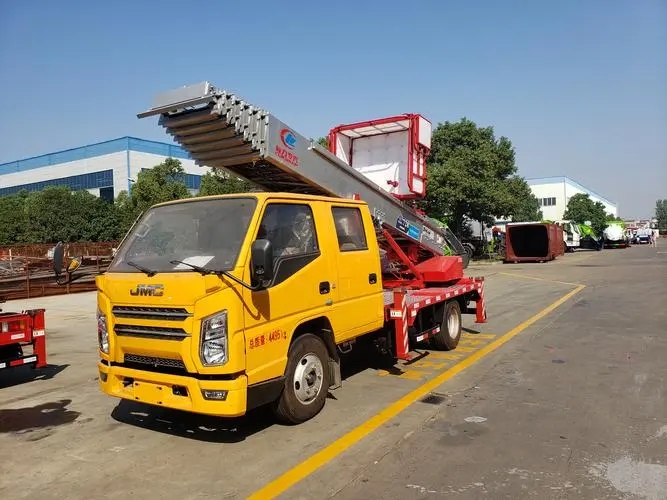 茂县附近云梯车出租 砂石搬运