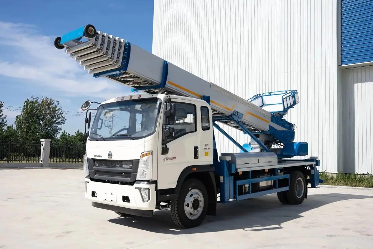 茂县租用云梯车的费用揭秘：一天需花多少钱