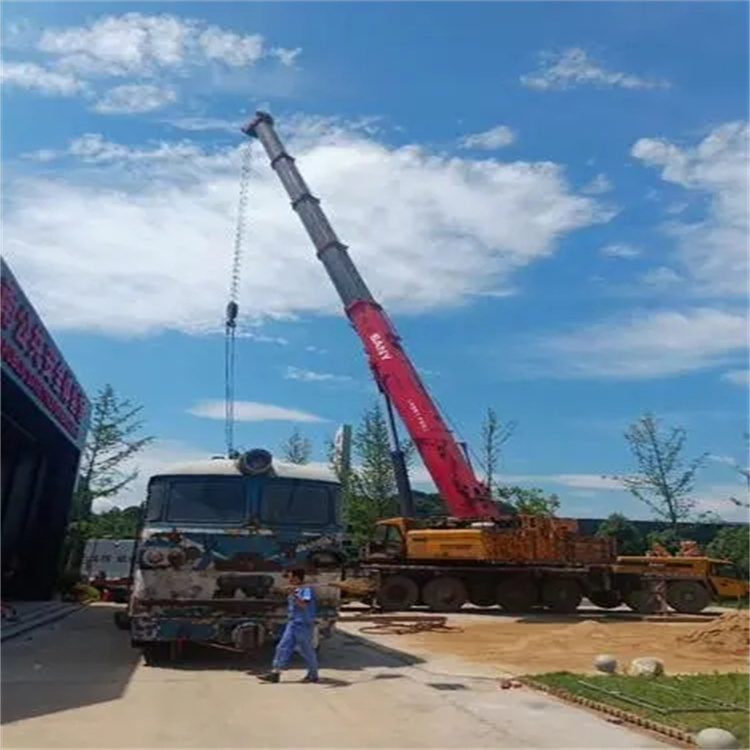 茂县吊车出租｜16吨汽车吊｜工地吊装/设备吊运｜灵活调度_专业团队